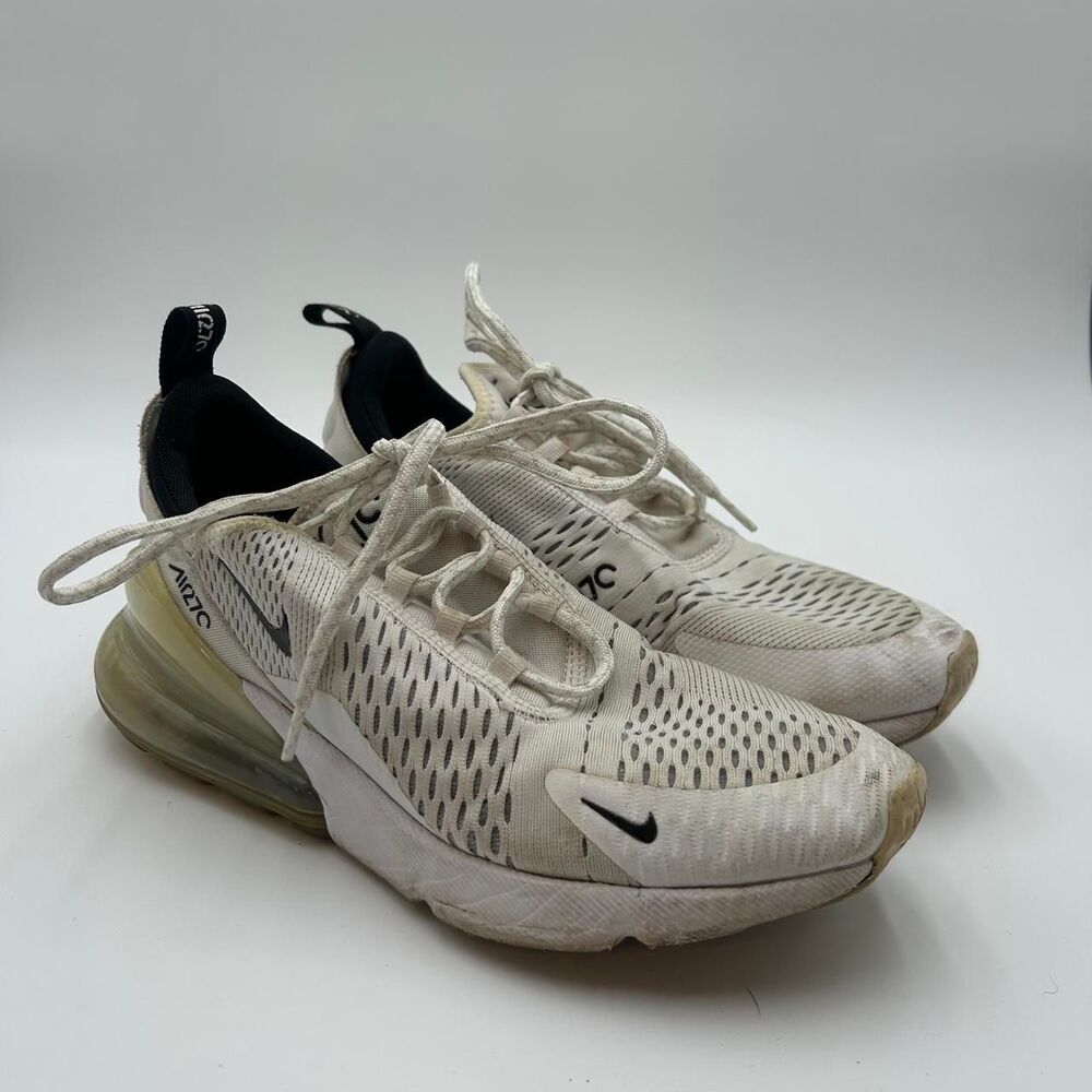 Nike Men's White and Cream Trainers
